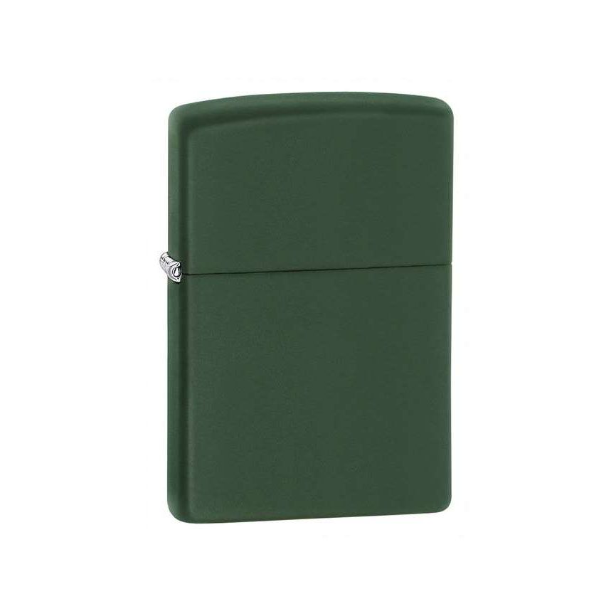 Zippo Green Matte Lighter Camouflage Ca