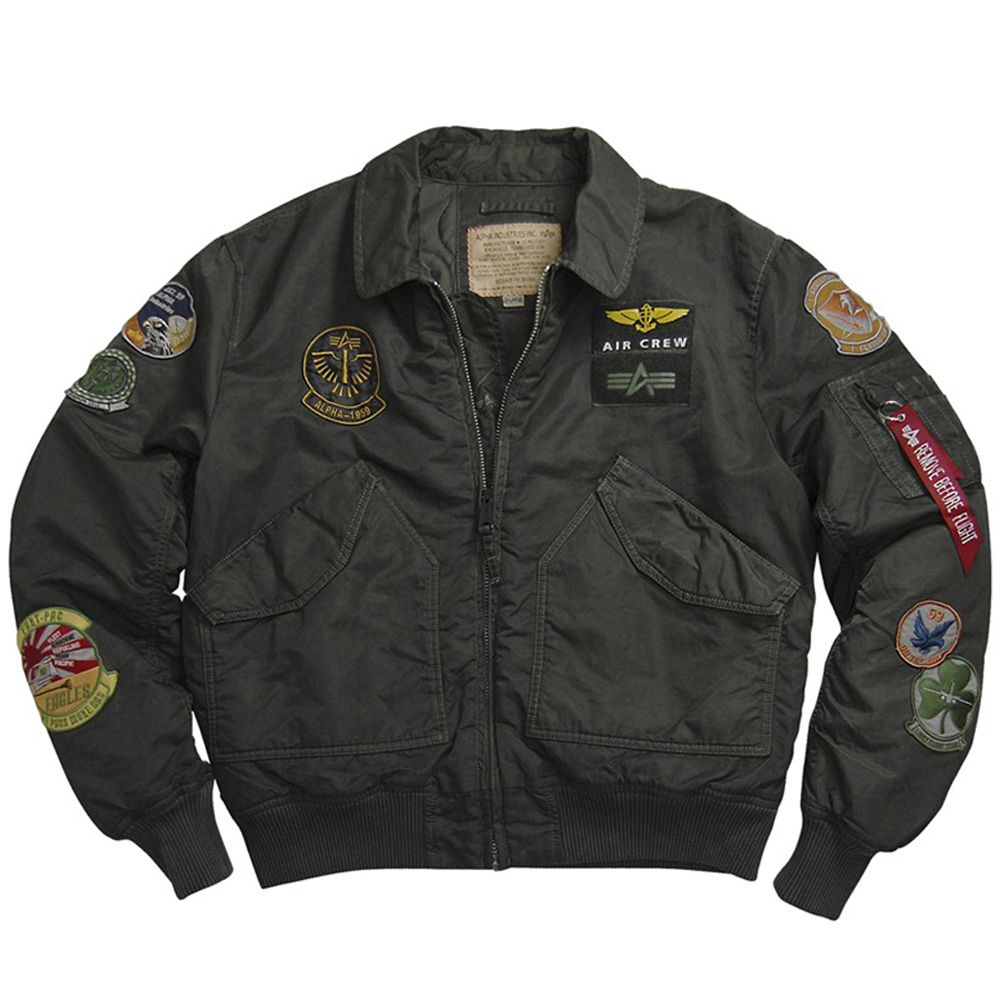 Alpha CWU Pilot Jacket | Camouflage.ca