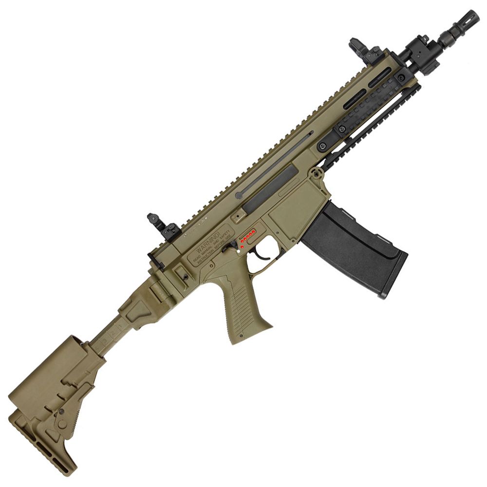 CZ 805 BREN A2 Airsoft Assault Rifle - Desert | Camouflage.ca