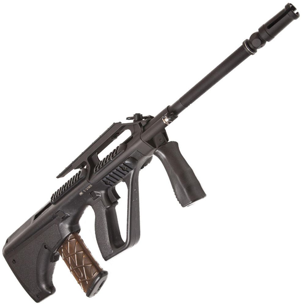 Steyr AUG A2 Electric Airsoft Rifle - Black | Camouflage.ca