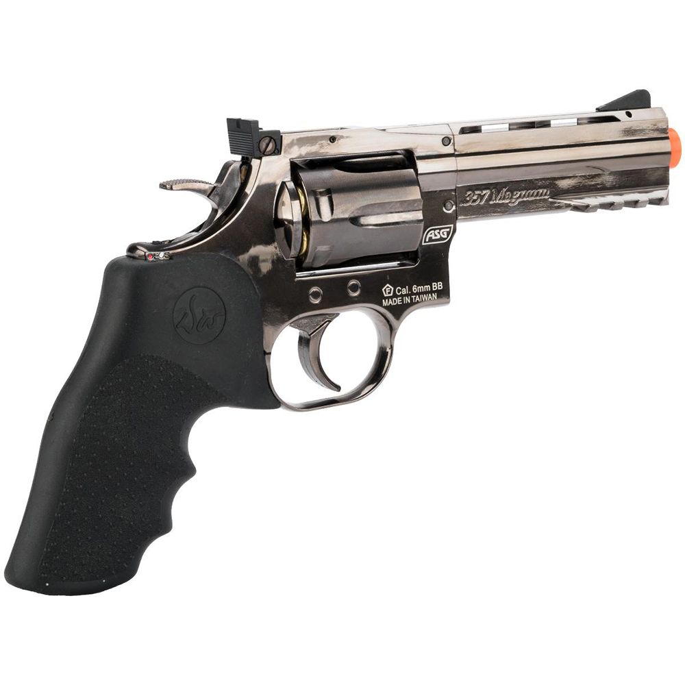 Dan Wesson GNB NBB CO2 4 Inch Steel Grey Airsoft Revolver | Camouflage.ca