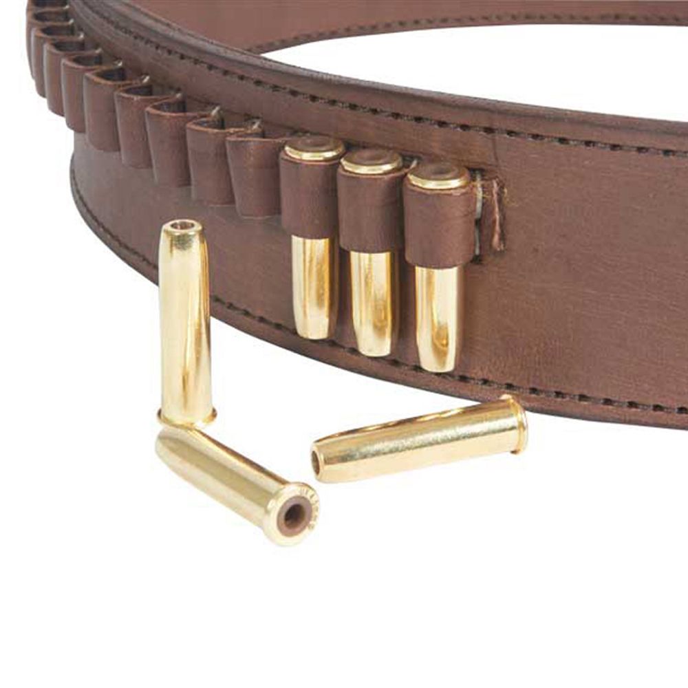 Western Justice .38 Cal. Cartridge Loops Gun Belt - Leather | Camouflage.ca