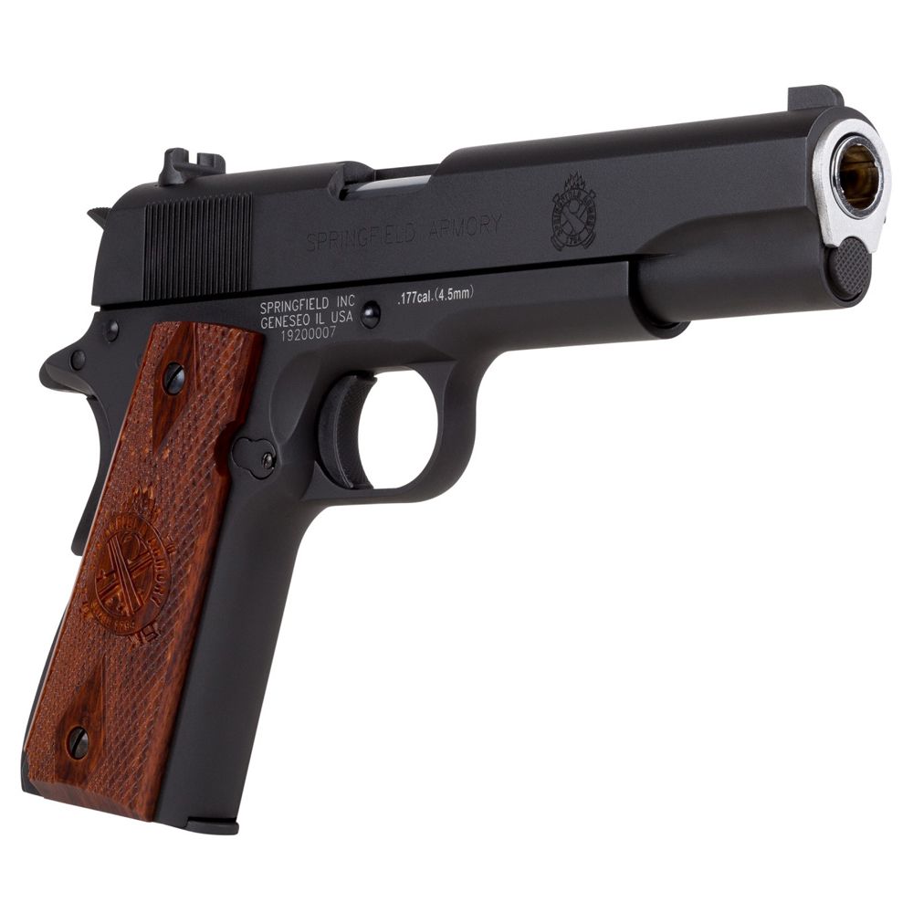 Springfield Armory 1911 A1 Blowback BB Pistol | camouflage.ca