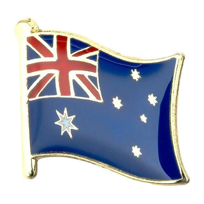 Australia Flag Lapel Pin | Camouflage.ca