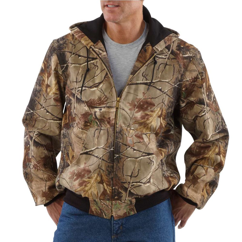 Carhartt Work Camouflage Thermal Lined Active Jacket | Camouflage.ca