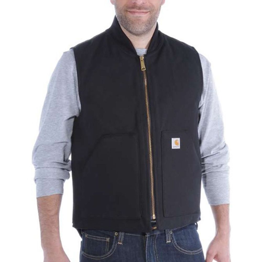 Buy Cheap Carhartt Duck Arctic-Quilt Lined Vest | Camouflage.ca