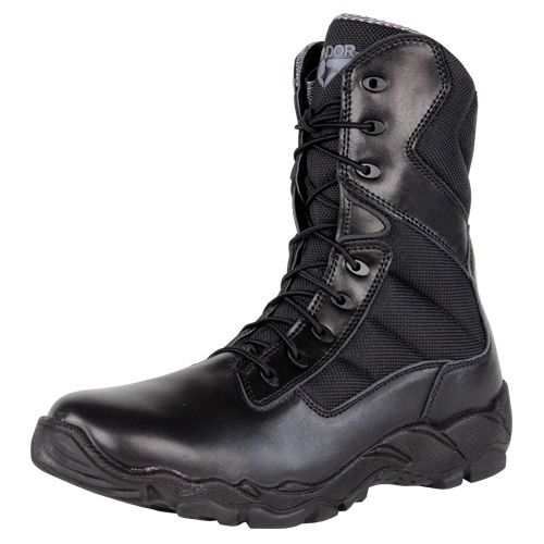8 inch leather hiking boots