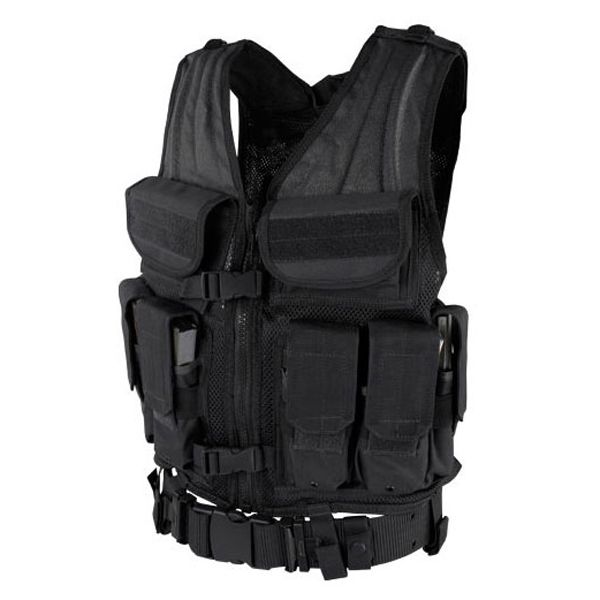 Condor Elite Tactical Safety Vest | Camouflage.ca