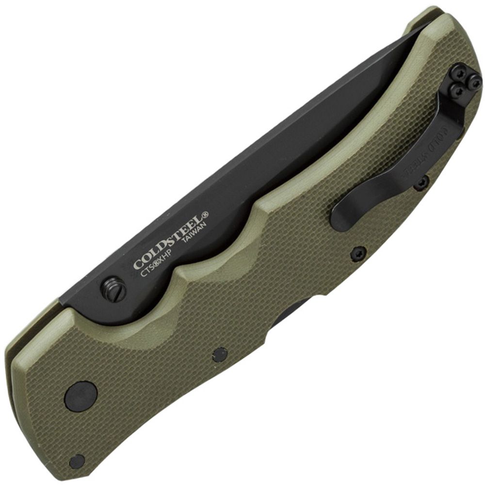 Recon 1 CTS-XHP Steel Blade Folding Knife | Camouflage.ca