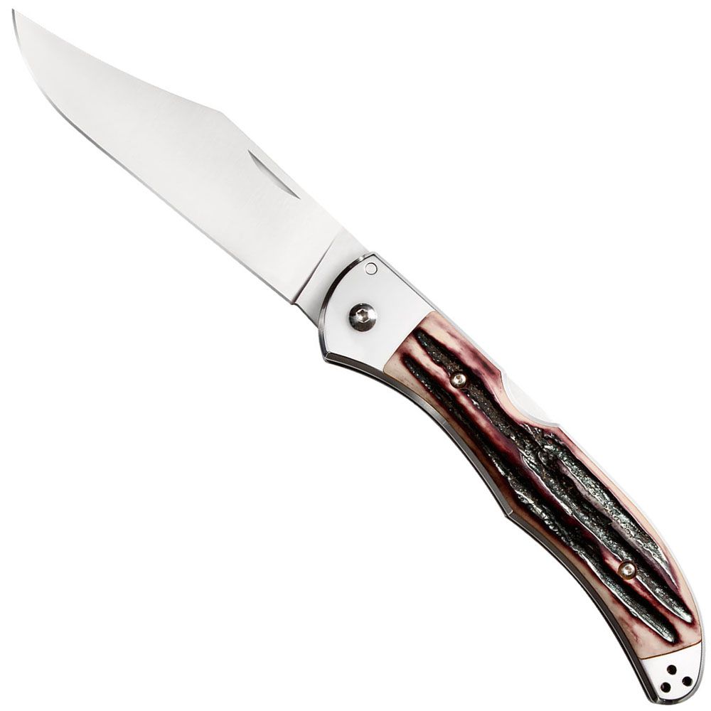 Case Knife With Thumb Stud