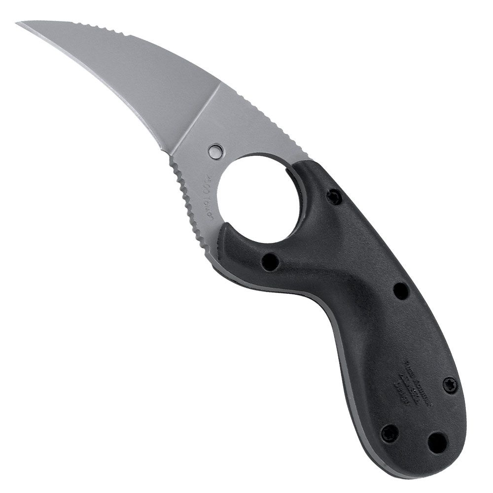 CRKT Bear Claw Sharp Tip Blade Fixed Knife Camouflage.ca