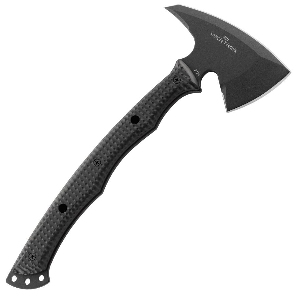 CRKT Johnson Kangee Tomahawk With Axe Edge Front | Camouflage.ca