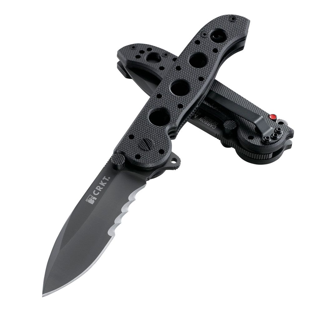 M21 Series Titanium Nitride Blade Pocket Folding Knife | Camouflage.ca