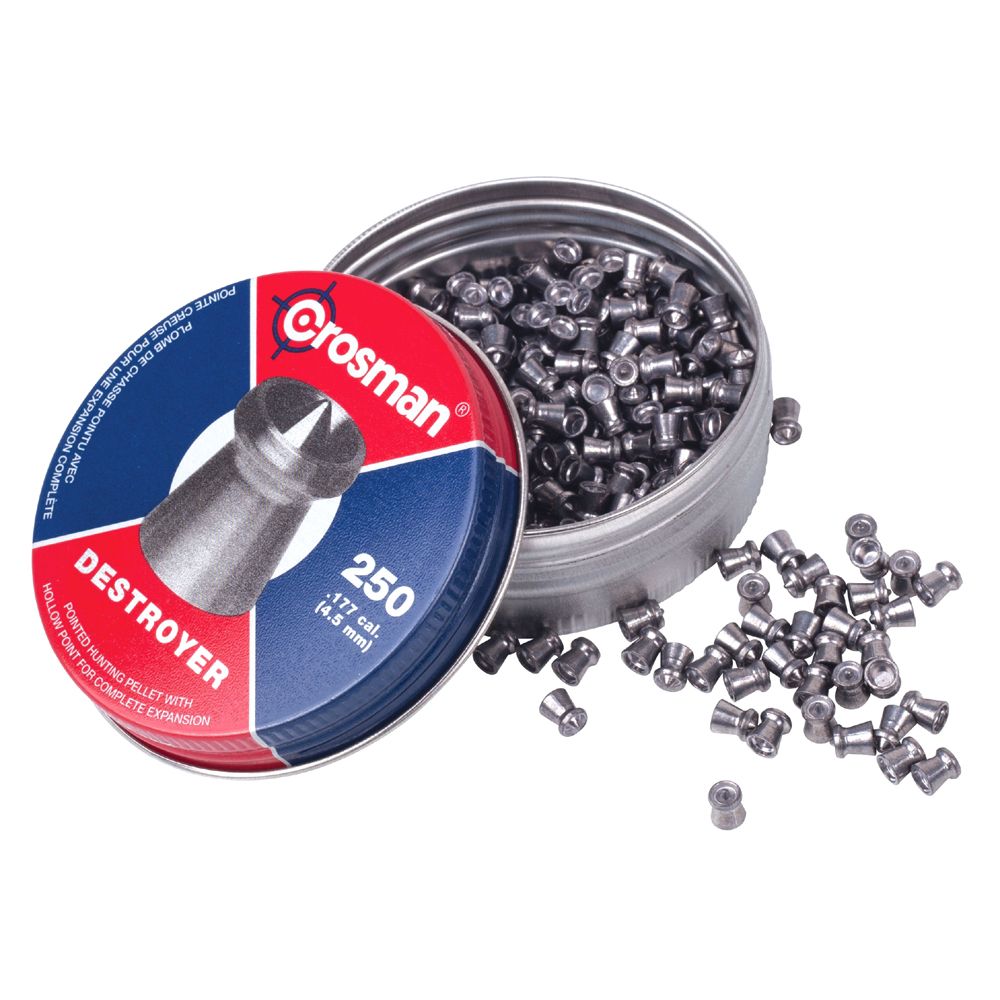 Crosman .177 Destroyer 7.4 Grain Pellets - 250 Count | Camouflage.ca