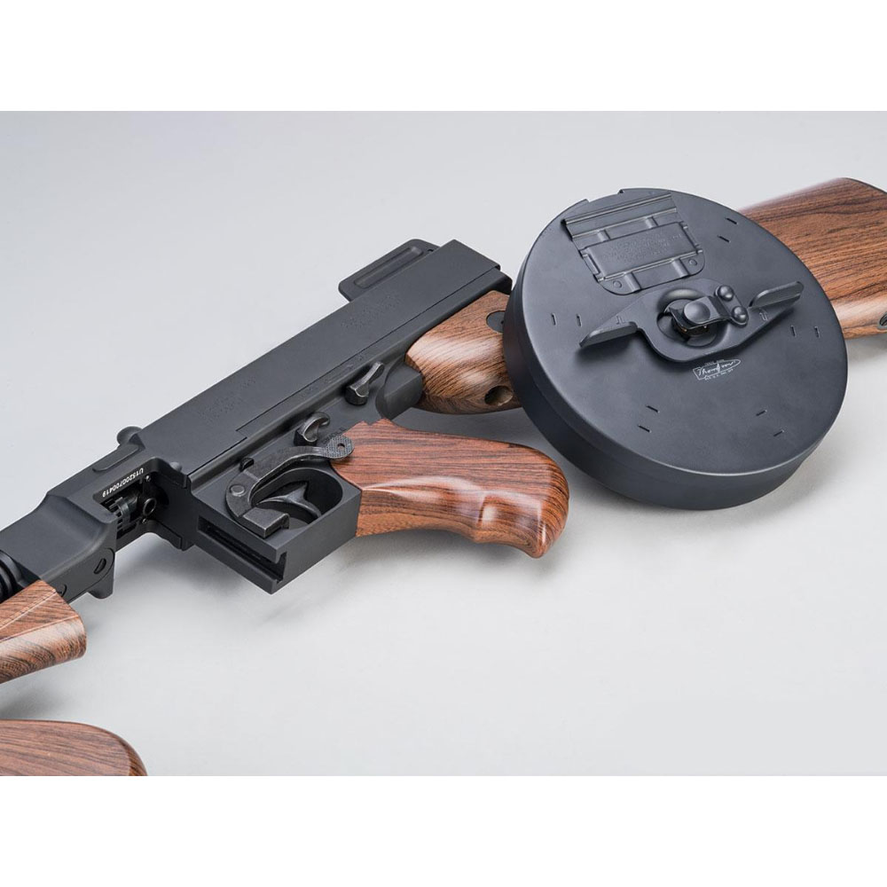 Cybergun Thompson Chicago Typewriter Airsoft AEG Rifle with Drum ...