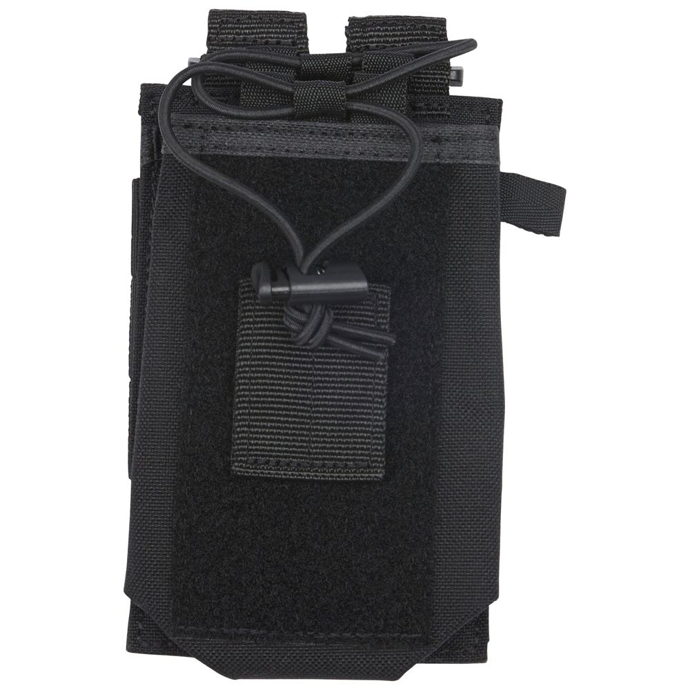 5.11 Tactical Black Radio Pouch | camouflage.ca