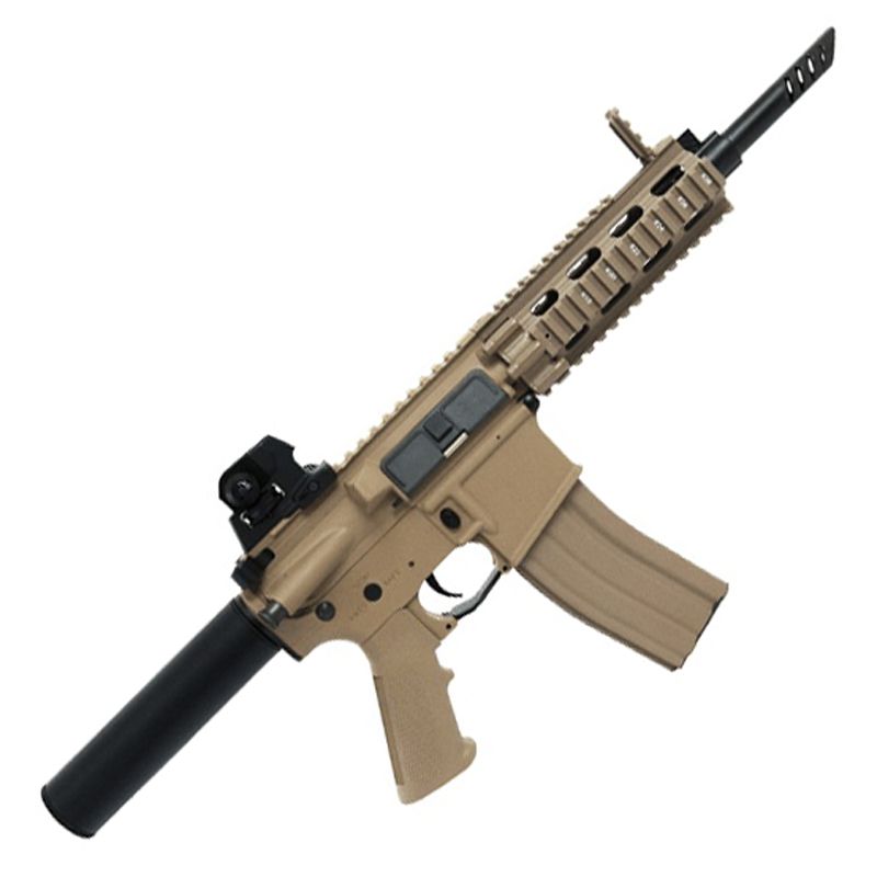 G&G GR16 CQW WASP Plastic Blowback Airsoft Rifle | Camouflage.ca