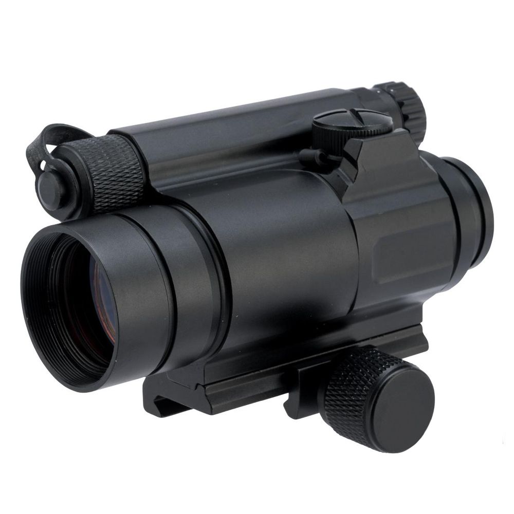 G&P M4 Type Red Dot Sight with 20mm Weaver QD Mount Base | Camouflage.ca