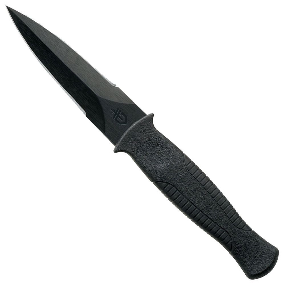 Gerber 05803 Guardian Back Up - Double Edge Fixed Blade Knife ...