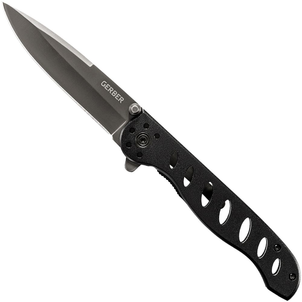 Gerber 22-41433 EVO Ti-Coated Fine Edge Folding Knife | Camouflage.ca