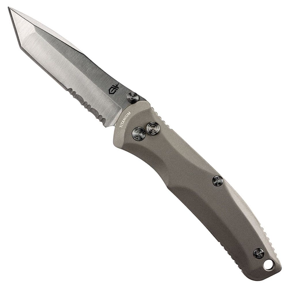 Gerber 30-000405 Venture Assisted Opening Clip Folding Knife ...