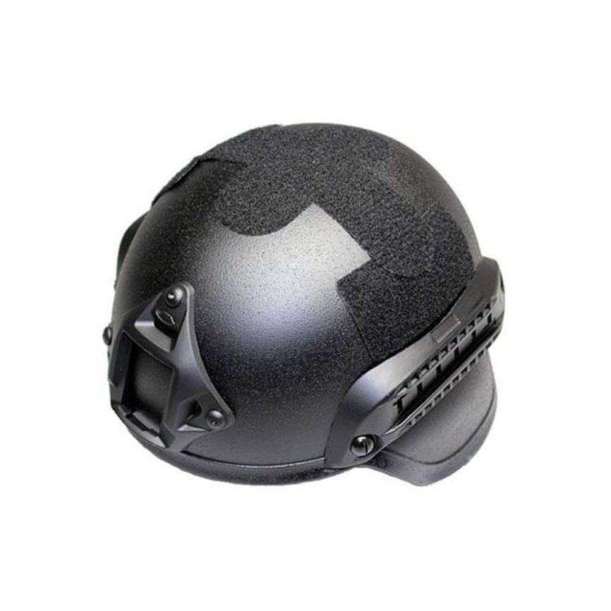 Mich 2000 Combat Military Helmet With Built-In ARC Rail Adapter NVG ...