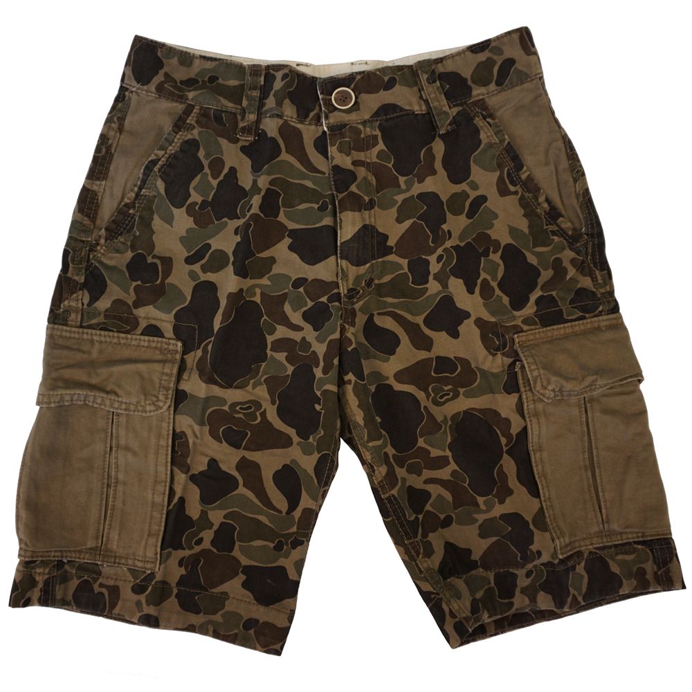Camo Cargo Shorts | Camouflage.ca