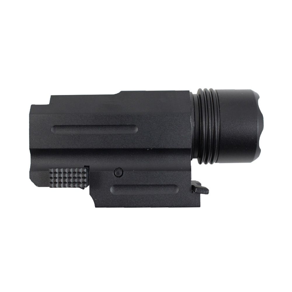 Mini Tactical Flashlight with Weaver Mount | Camouflage.ca