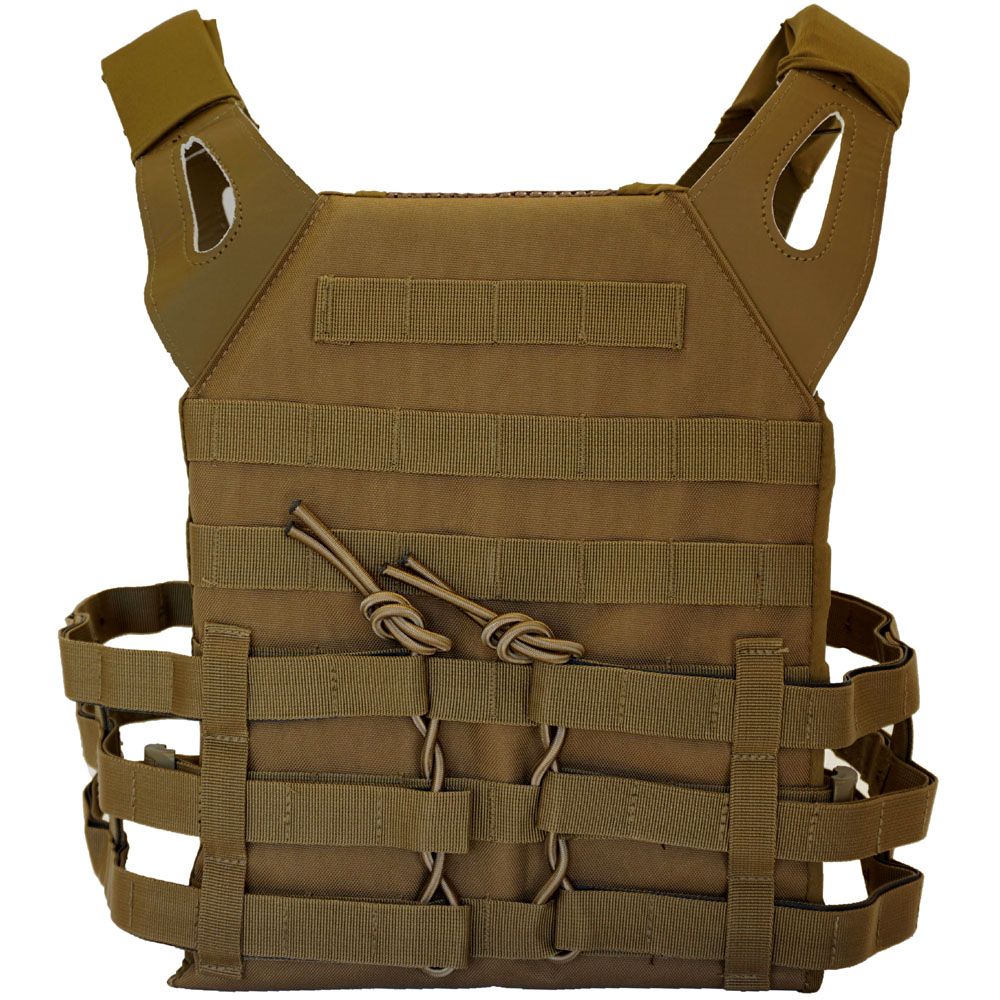 Protective Plate Carry Vest - Tan | Camouflage.ca