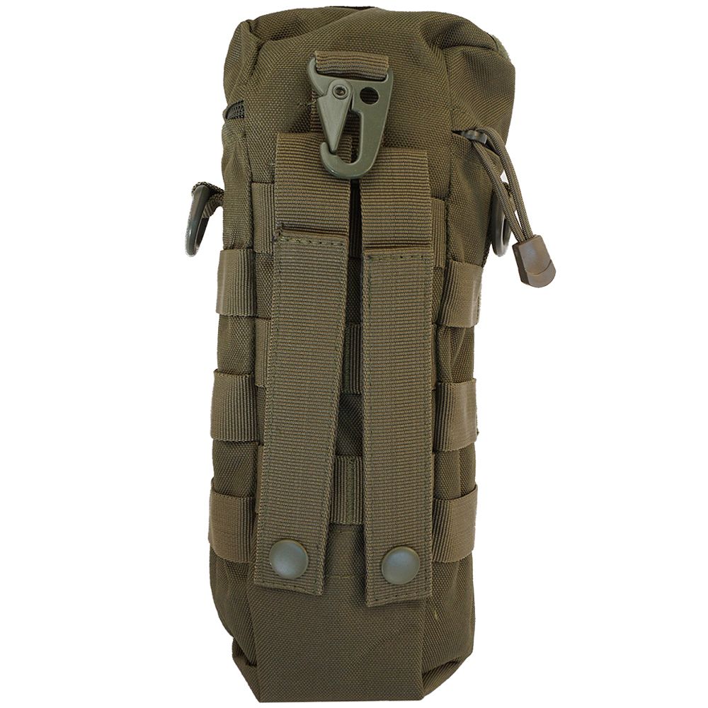 MOLLE Compatible Water Bottle Pouch - Olive Drab | Camouflage.ca