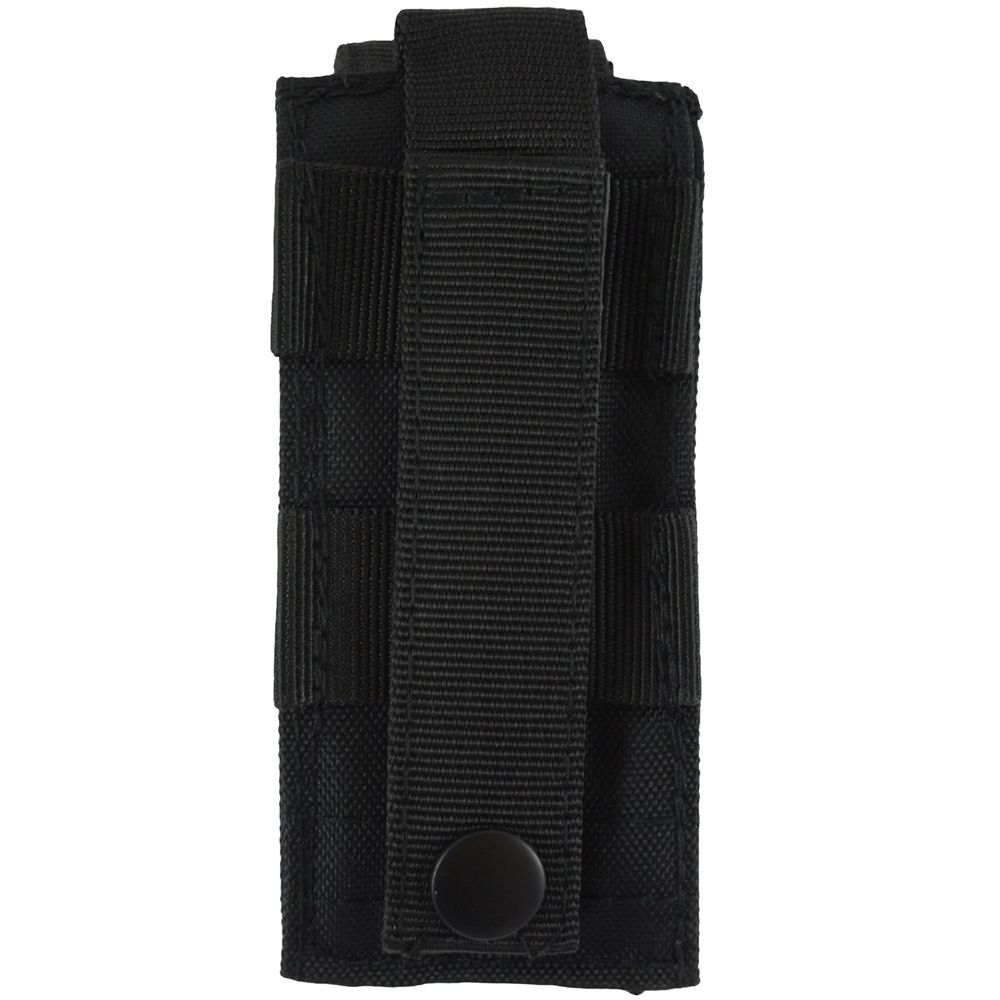 MOLLE Single Pistol Mag Pouch - Black | Camouflage.ca