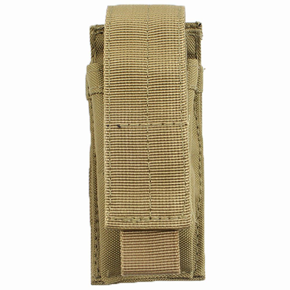 MOLLE Single Pistol Mag Pouch - Tan | Camouflage.ca