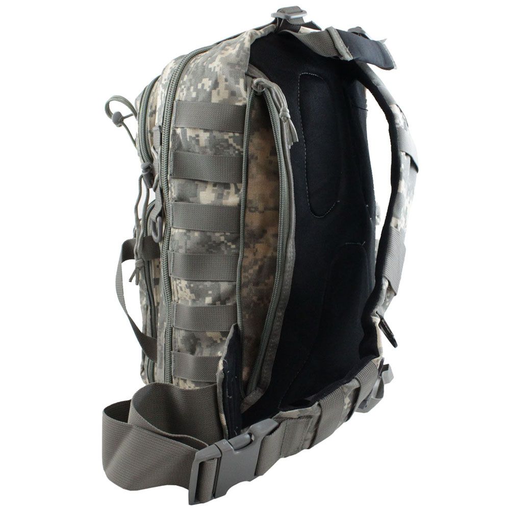 Tactical Crossbody Backpack ACU Digital Camo | camouflage.ca