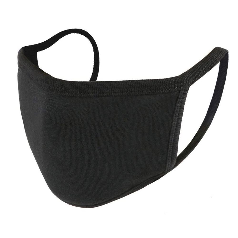 Anti Dust Face Mask Black