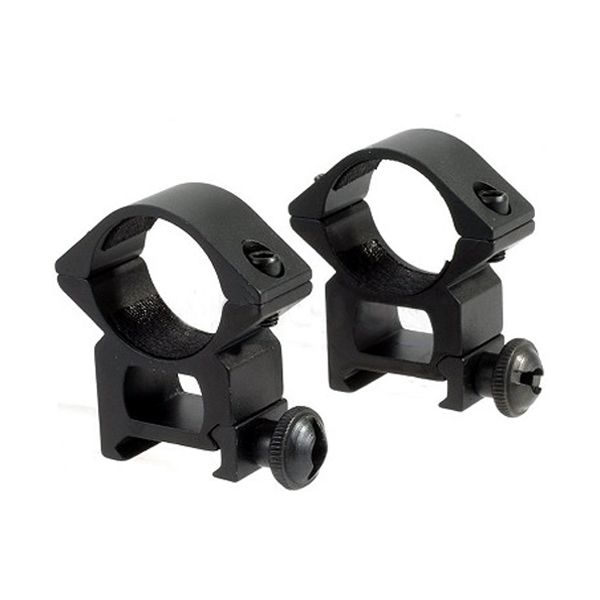 High Profile Scope Rings - 30mm | Camouflage.ca