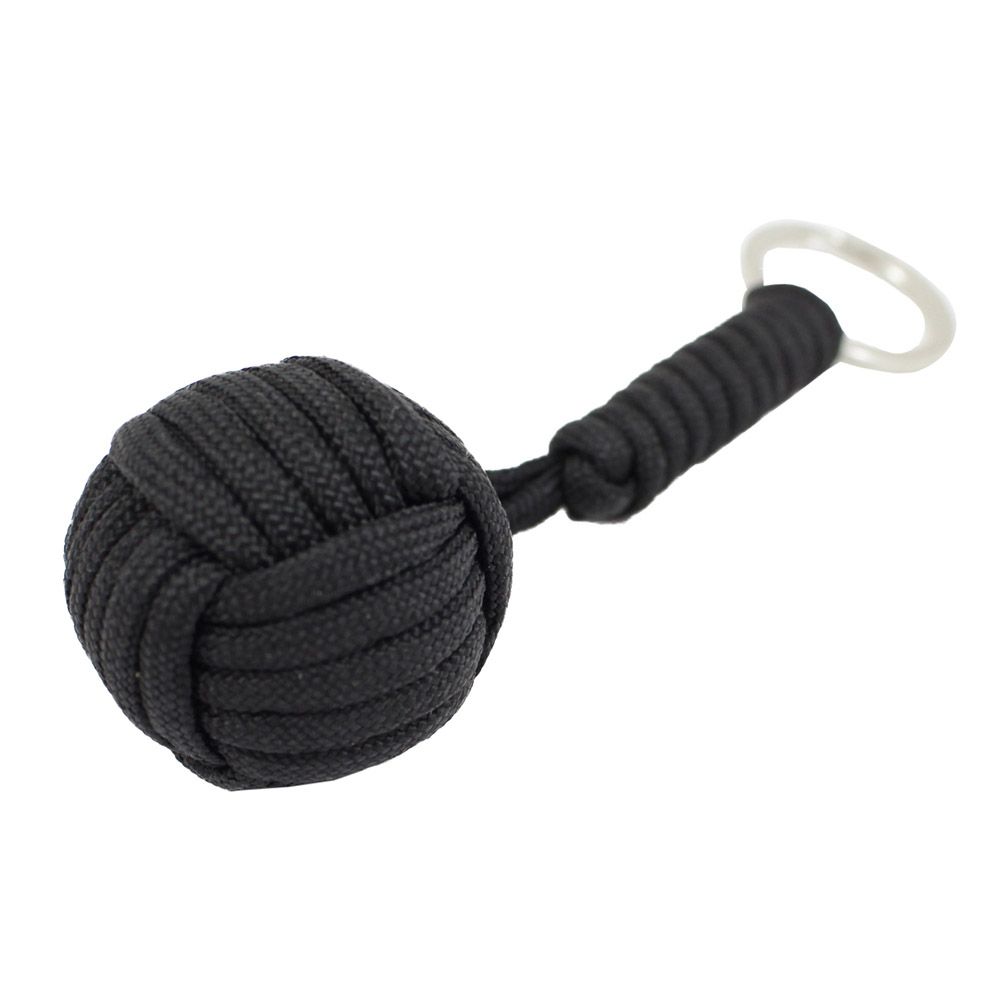 Gear Stock Monkey Fist Paracord Keychain | camouflage.ca