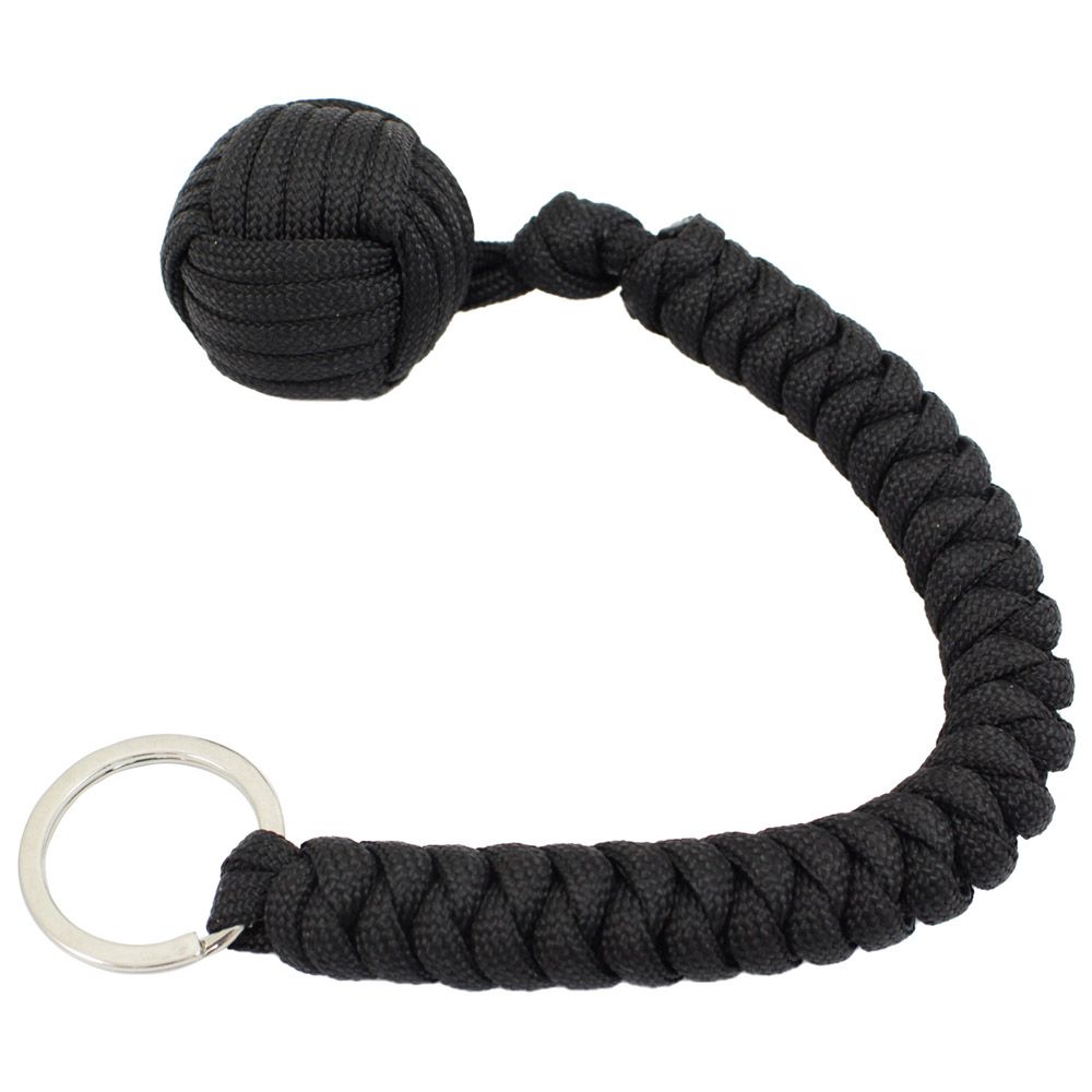 Gear Stock Monkey Fist Paracord Keychain | camouflage.ca