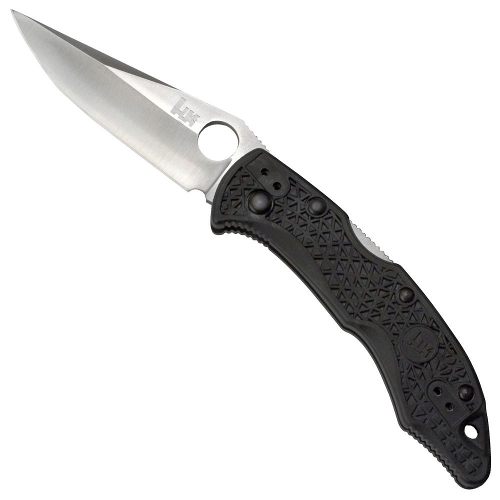 Heckler And Koch Plain Edge Pika Knife  Camouflage ca