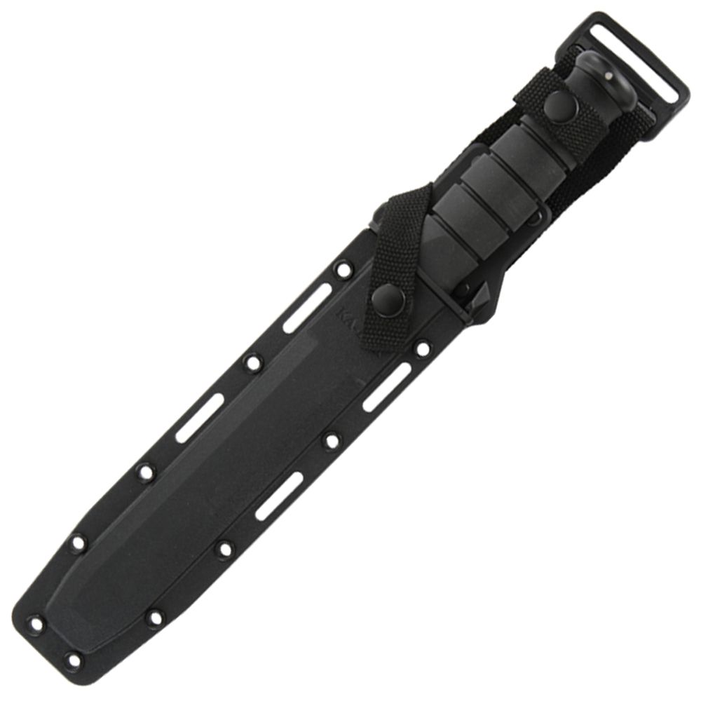 Ka-Bar 1266 Modified Tanto Style Blade Fixed Knife | Camouflage.ca