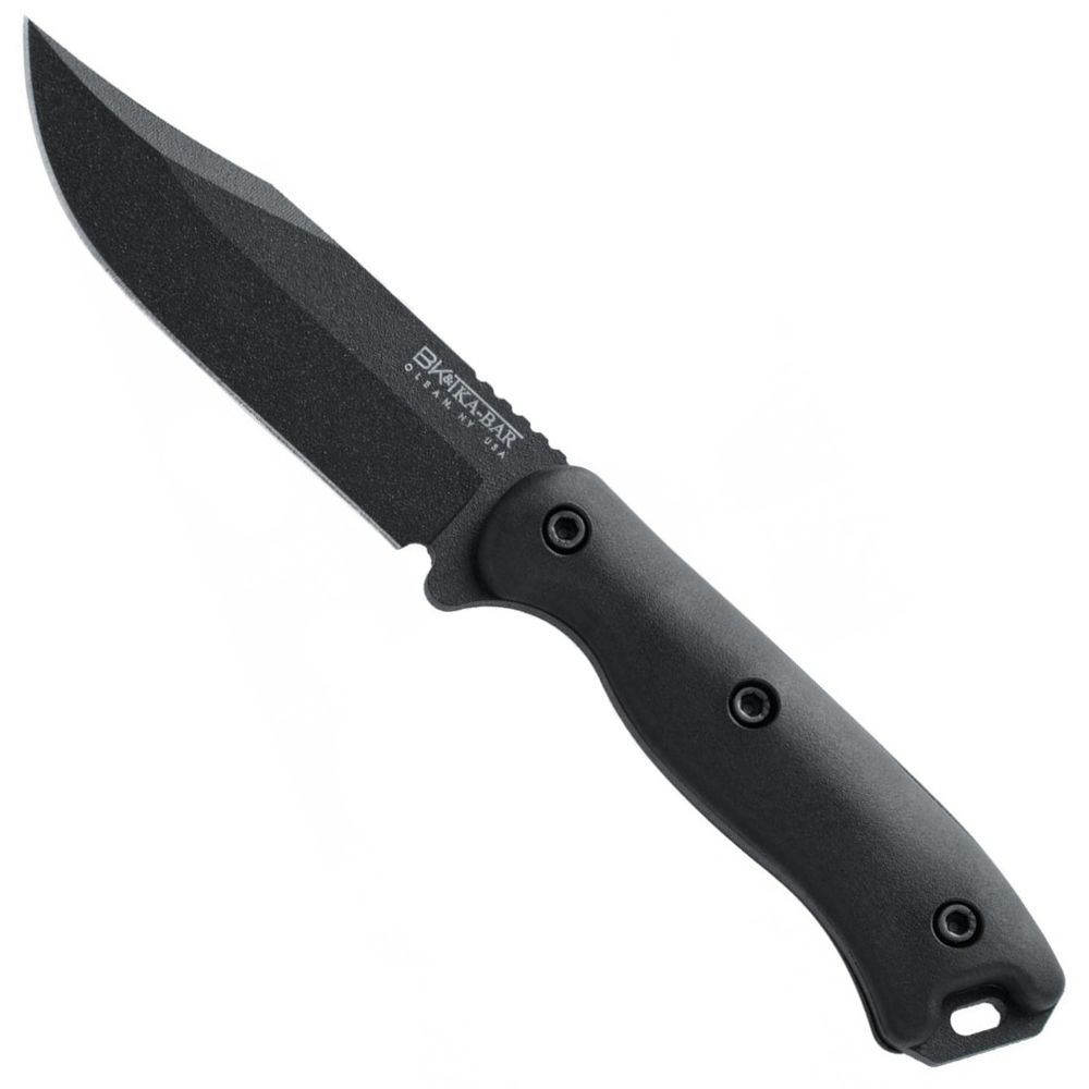 Ka-Bar 2-0017-5 Bk17 Becker Short Clip Point Fixed Blade Knife ...