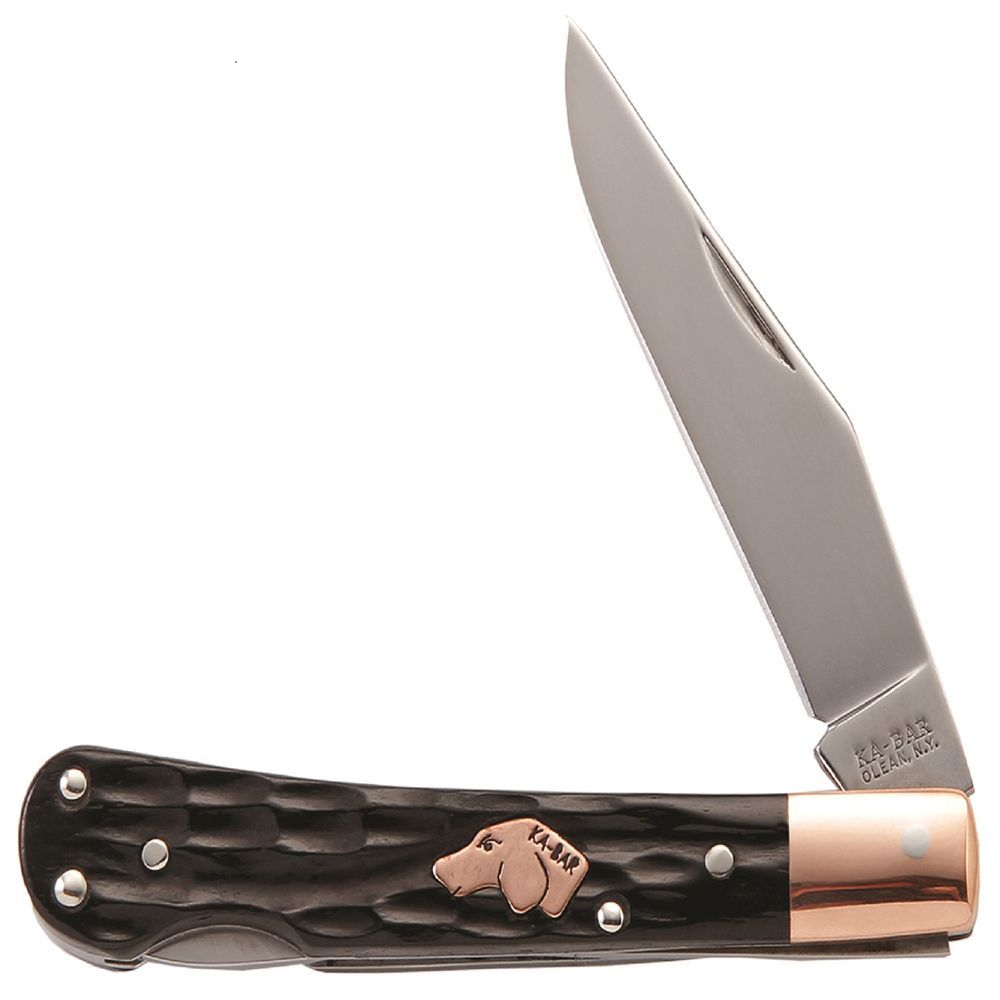 Ka-Bar Coppersmith Trapper Folding Knife | Camouflage.ca