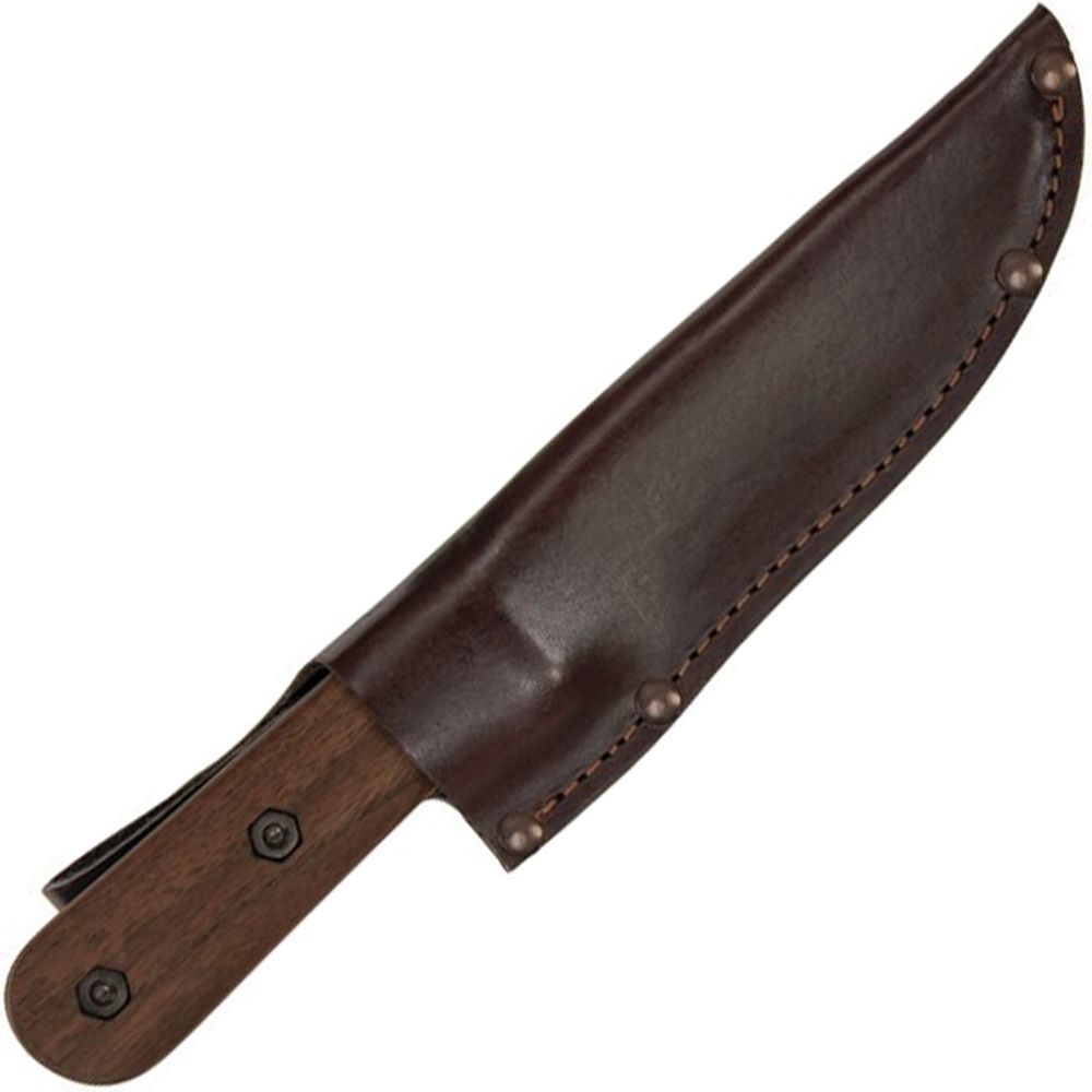 Becker Kephart Walnut Handle Fixed Blade Knife Camouflage.ca