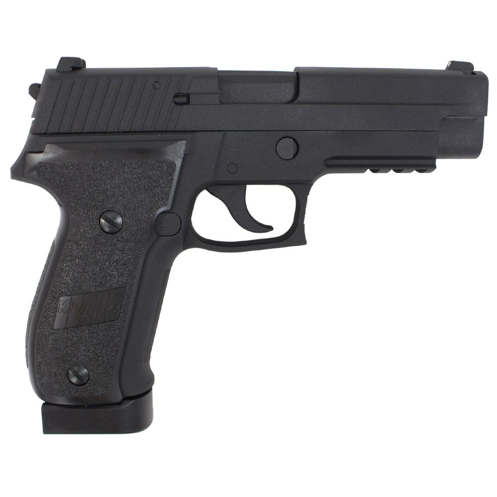 Kj Works P226 Co2 Full Metal Airsoft Pistol 