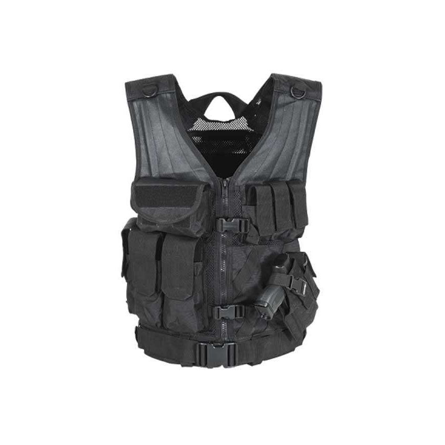 Black Msp 06 Entry Assault Vest | camouflage.ca