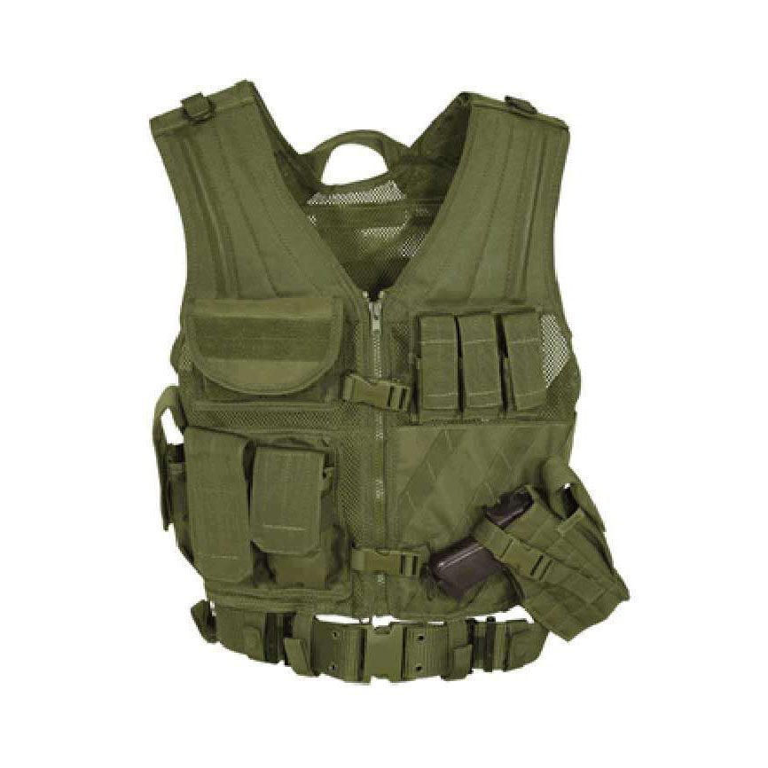 Olive Drab Msp 06 Entry Assault Vest | camouflage.ca