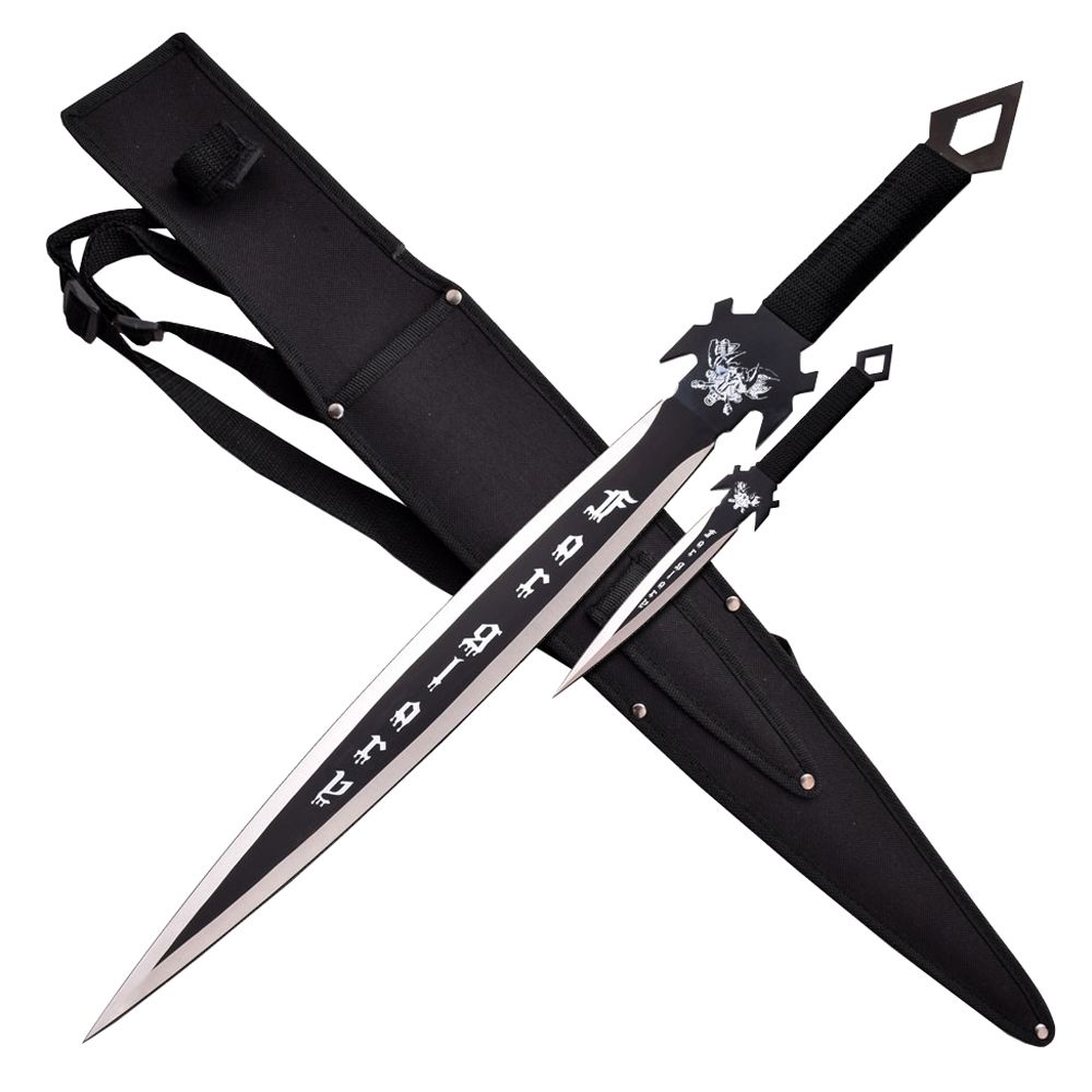 Fantasy master. Demon Cleaver Blade. Black short Sword. Меч фэнтези купить. Меч 27 на 27.