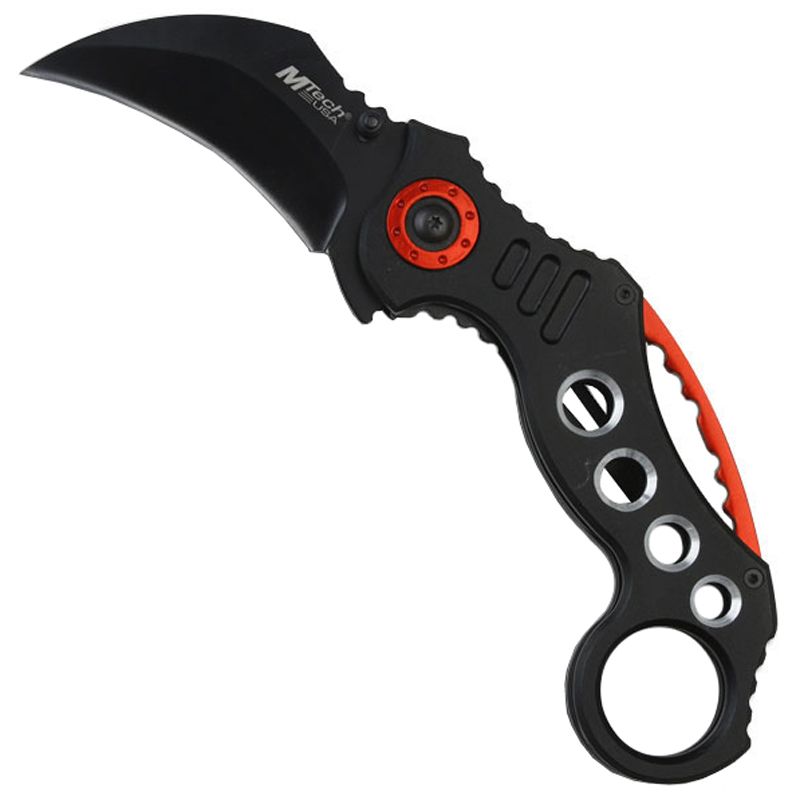 Mtech Usa 4.5 Inch Closed Karambit Folding Knife 