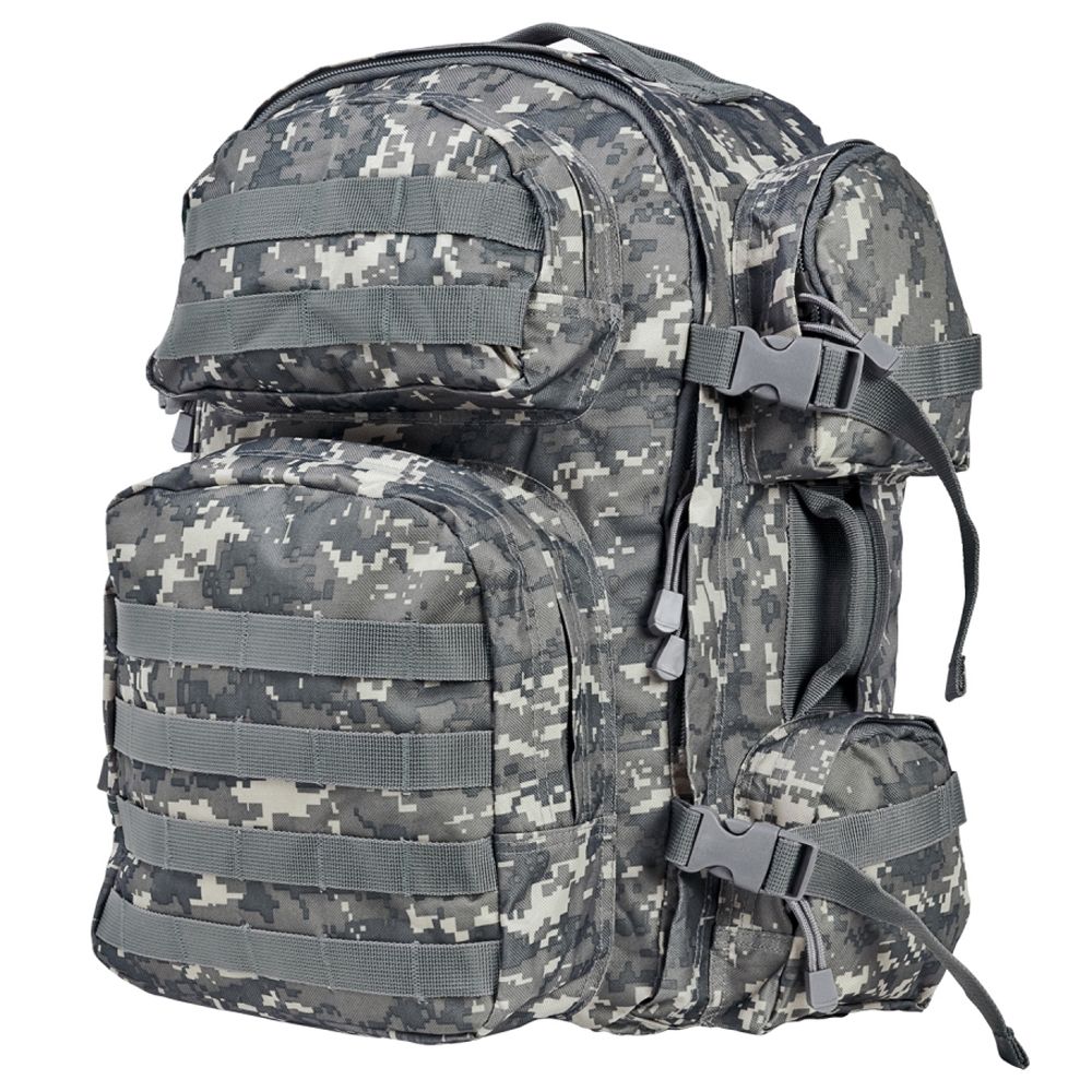 NcStar Multiple Compartments Tactical Backpack | Camouflage.ca