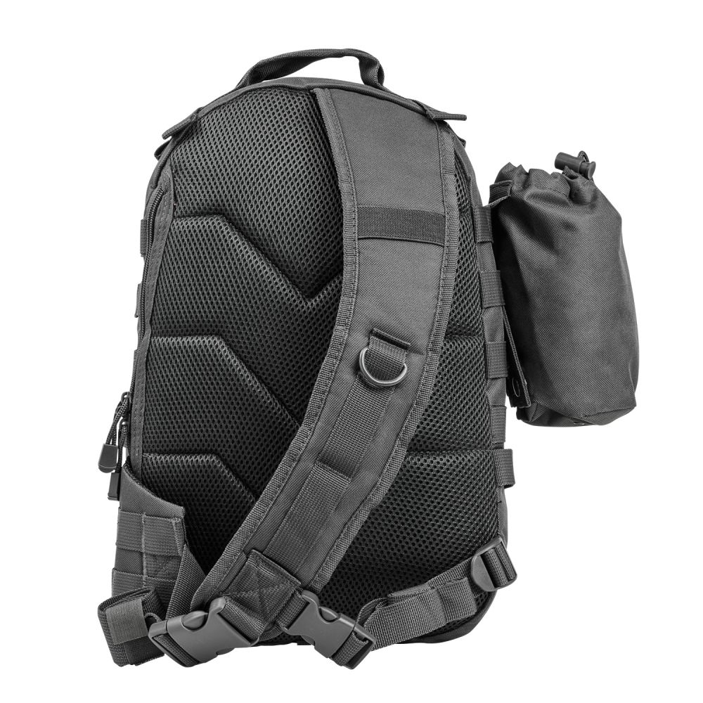 NcStar Urban Gray Sling Backpack | Camouflage.ca