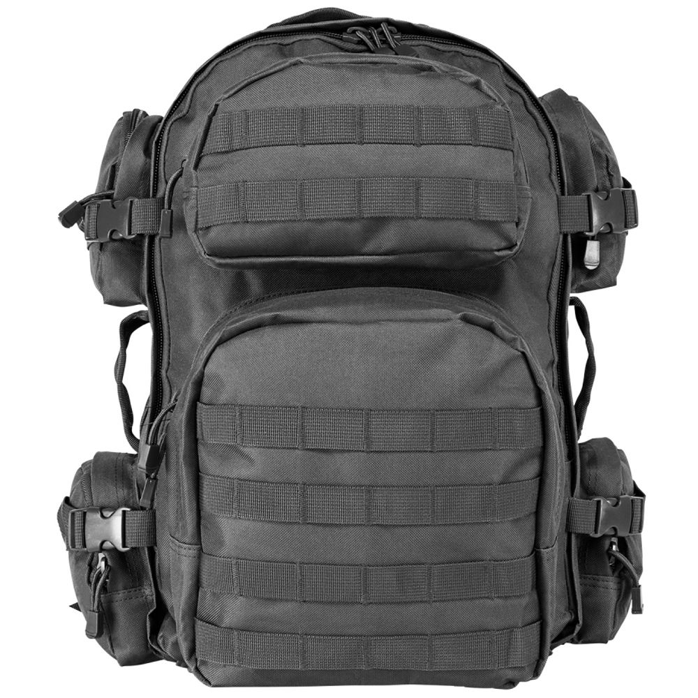 NcStar Multiple Compartments Tactical Backpack | Camouflage.ca